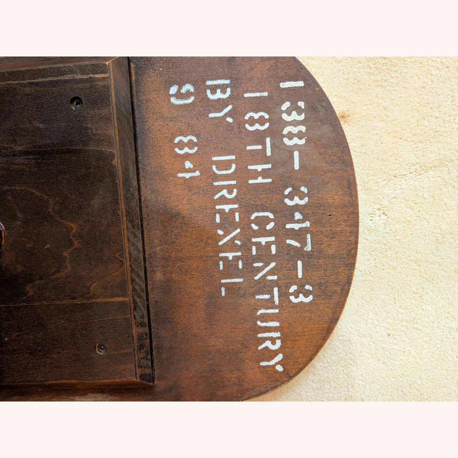 Drexel Drexel Heritage Natural Wood Side Table - image-3