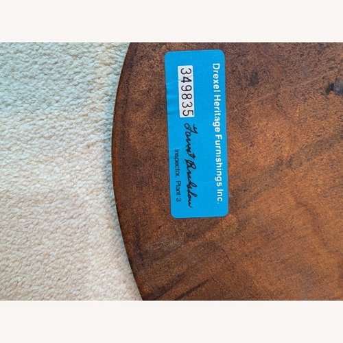 Used Drexel Drexel Heritage Natural Wood Side Table for sale on AptDeco