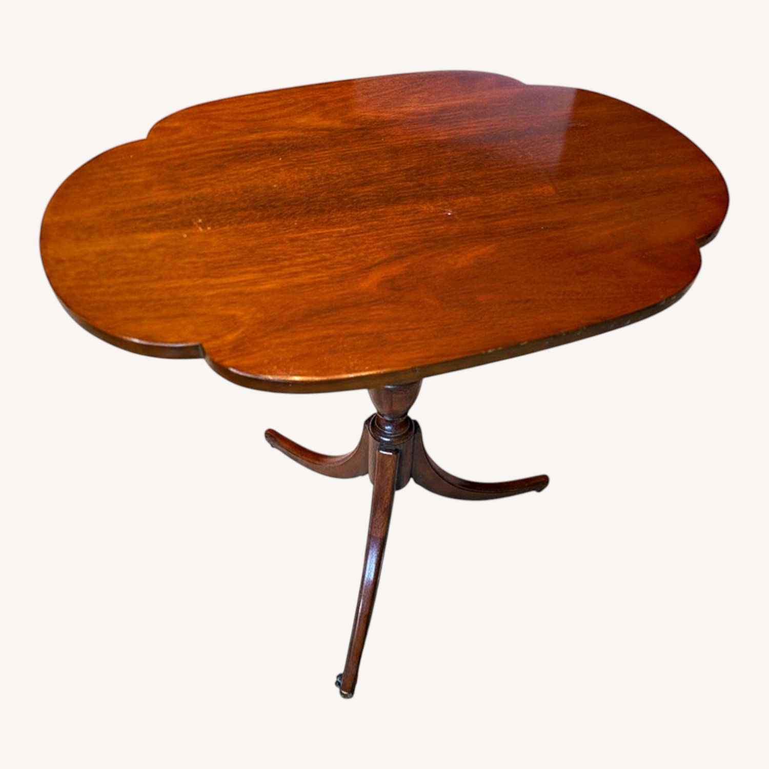 Drexel Drexel Heritage Natural Wood Side Table - image-0