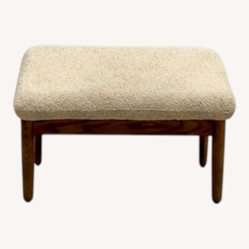 Used Burrow Gimlet Ottoman for sale on AptDeco