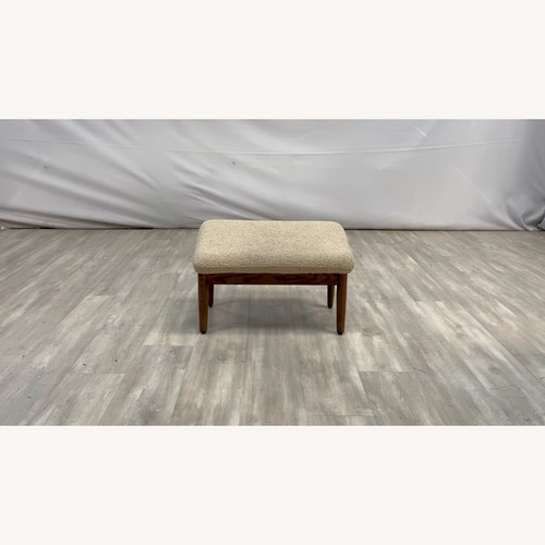 Used Burrow Gimlet Ottoman for sale on AptDeco