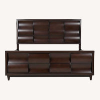 Magnussen Home Furnishings Dark Brown Queen Bed