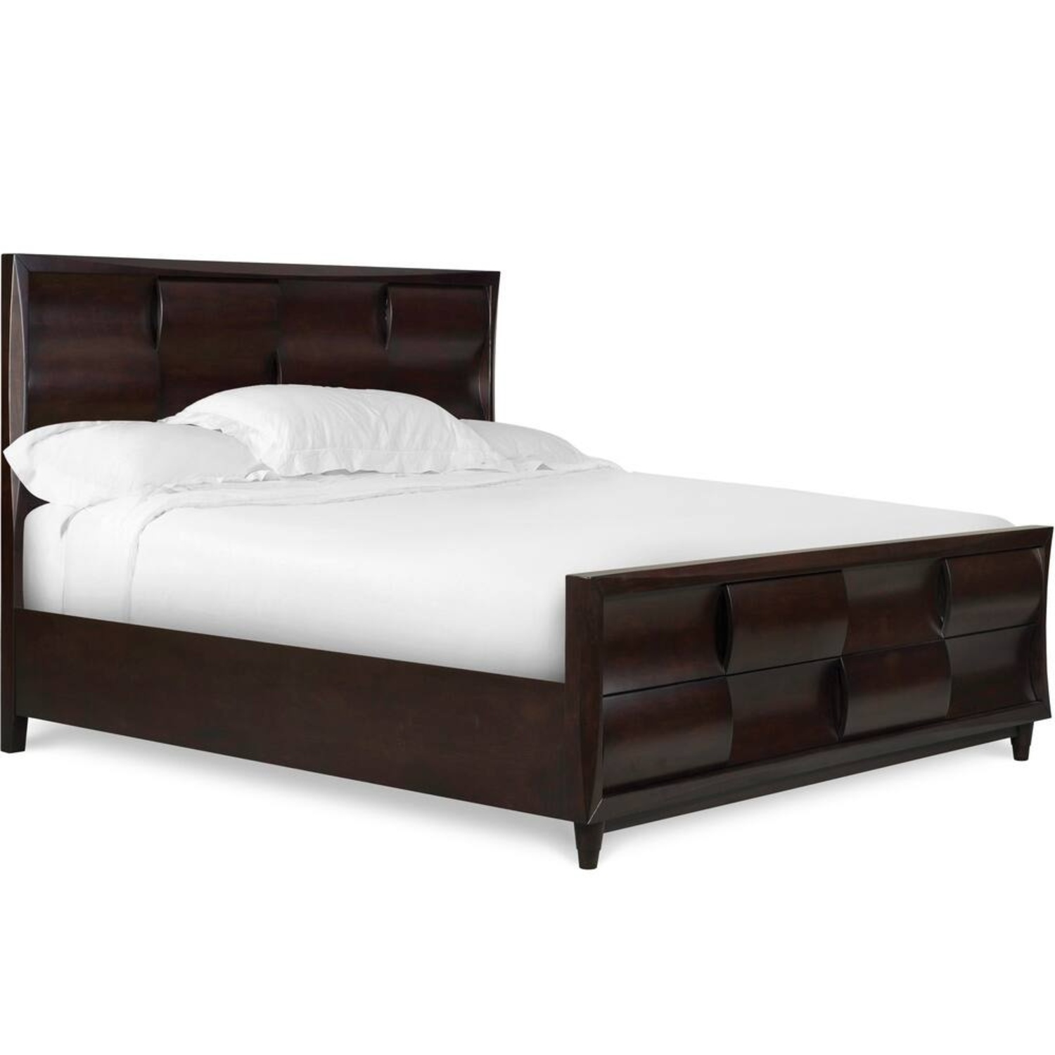 Magnussen Home Furnishings Dark Brown Queen Bed - image-6