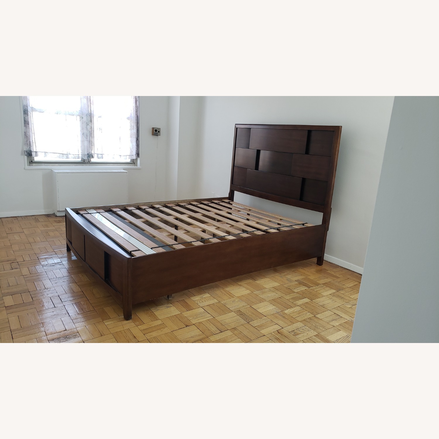 Magnussen Home Furnishings Dark Brown Queen Bed - image-1