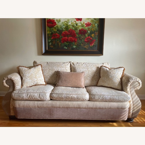 Used Pete Andrews Natural Sofa  for sale on AptDeco
