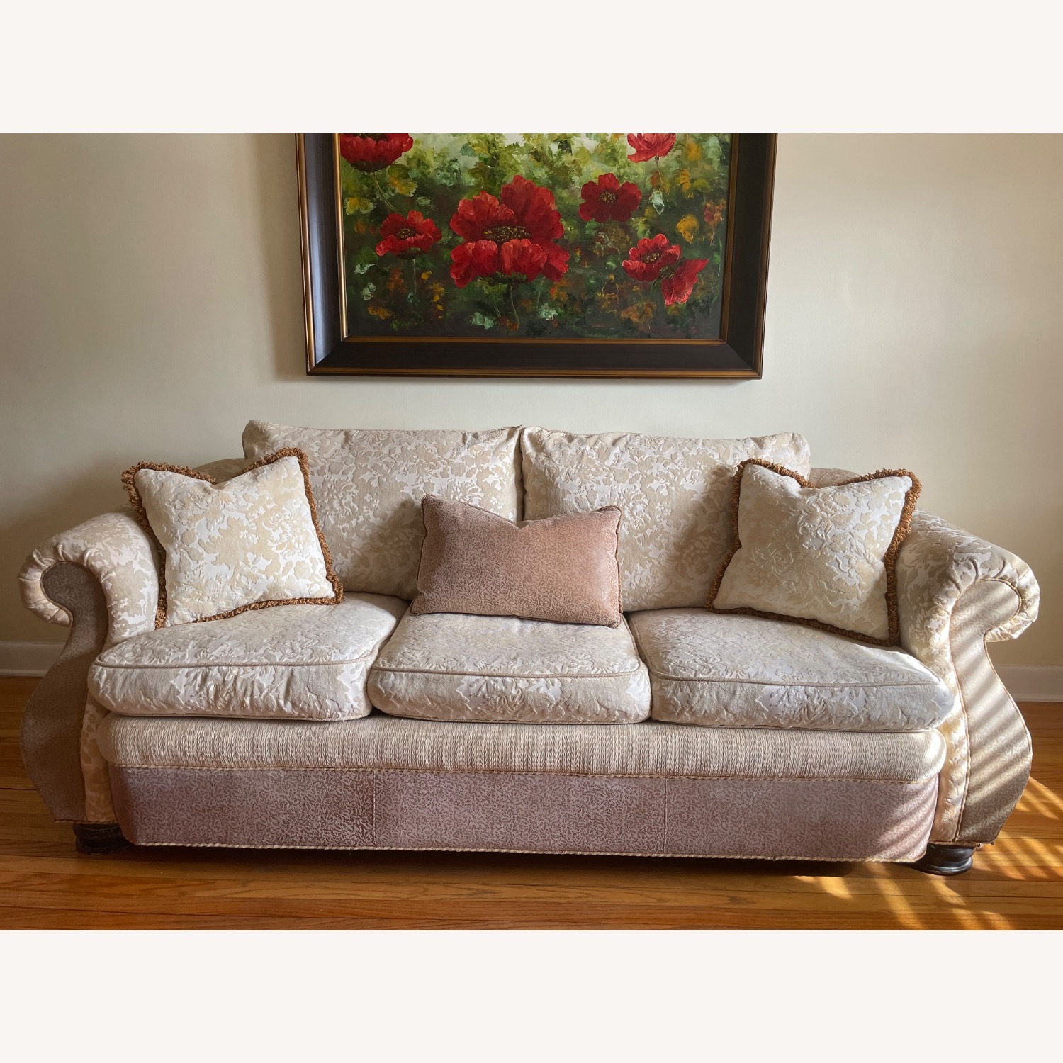 Pete Andrews Natural Sofa - image-3