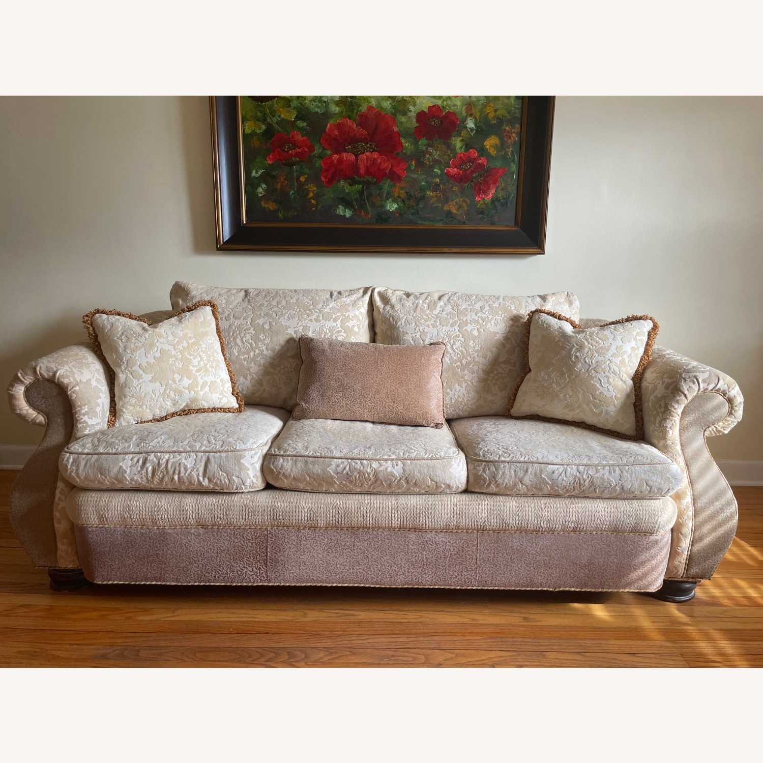 Pete Andrews Natural Sofa - image-2