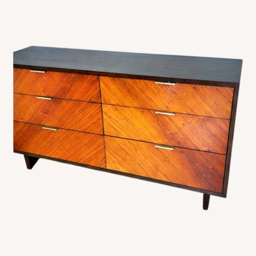 Used West Elm Dark Brown Wood Dresser for sale on AptDeco