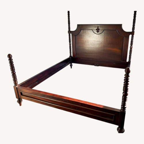 Used  Orleans Antique King Size Frame  for sale on AptDeco