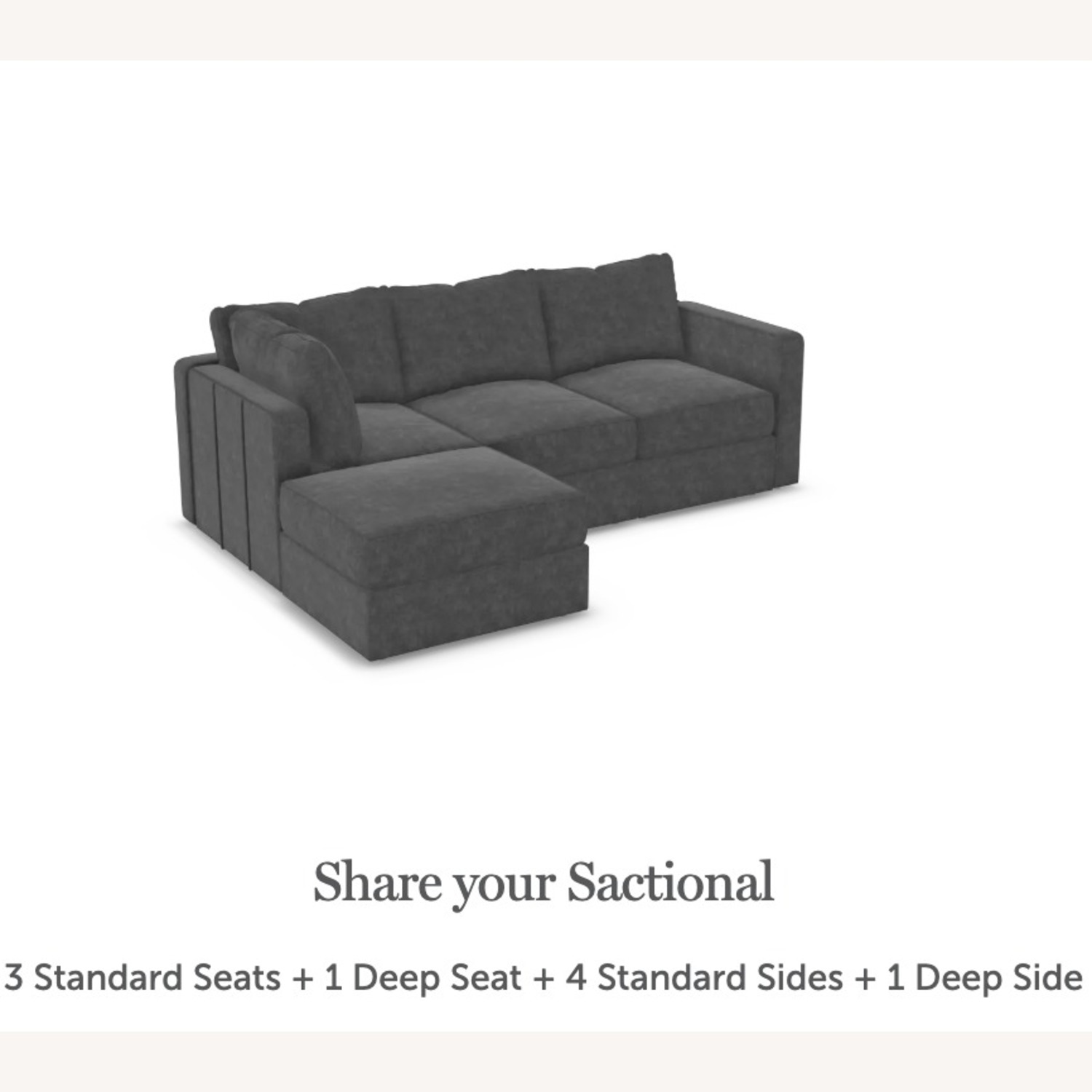 Lovesac Sactional  - image-2