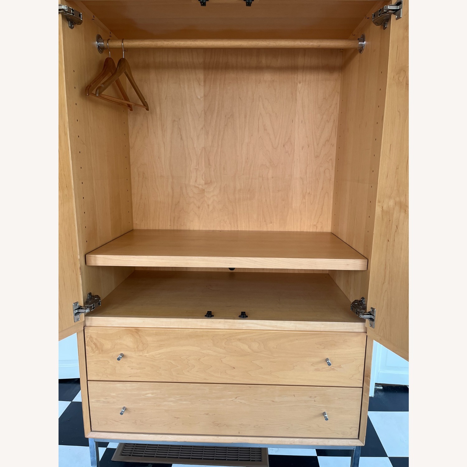 Room & Board Delano Maple Armoire  - image-1