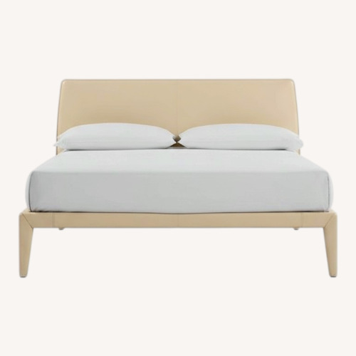 Used Design Within Reach Vella Queen Bed for sale on AptDeco