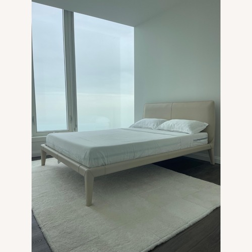Used Design Within Reach Vella Queen Bed for sale on AptDeco