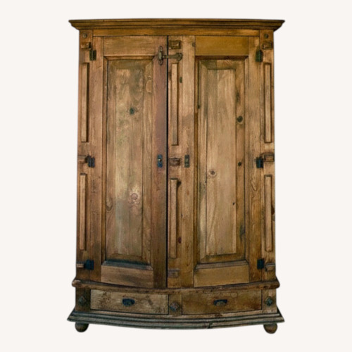 Used Rustic Armoire  for sale on AptDeco