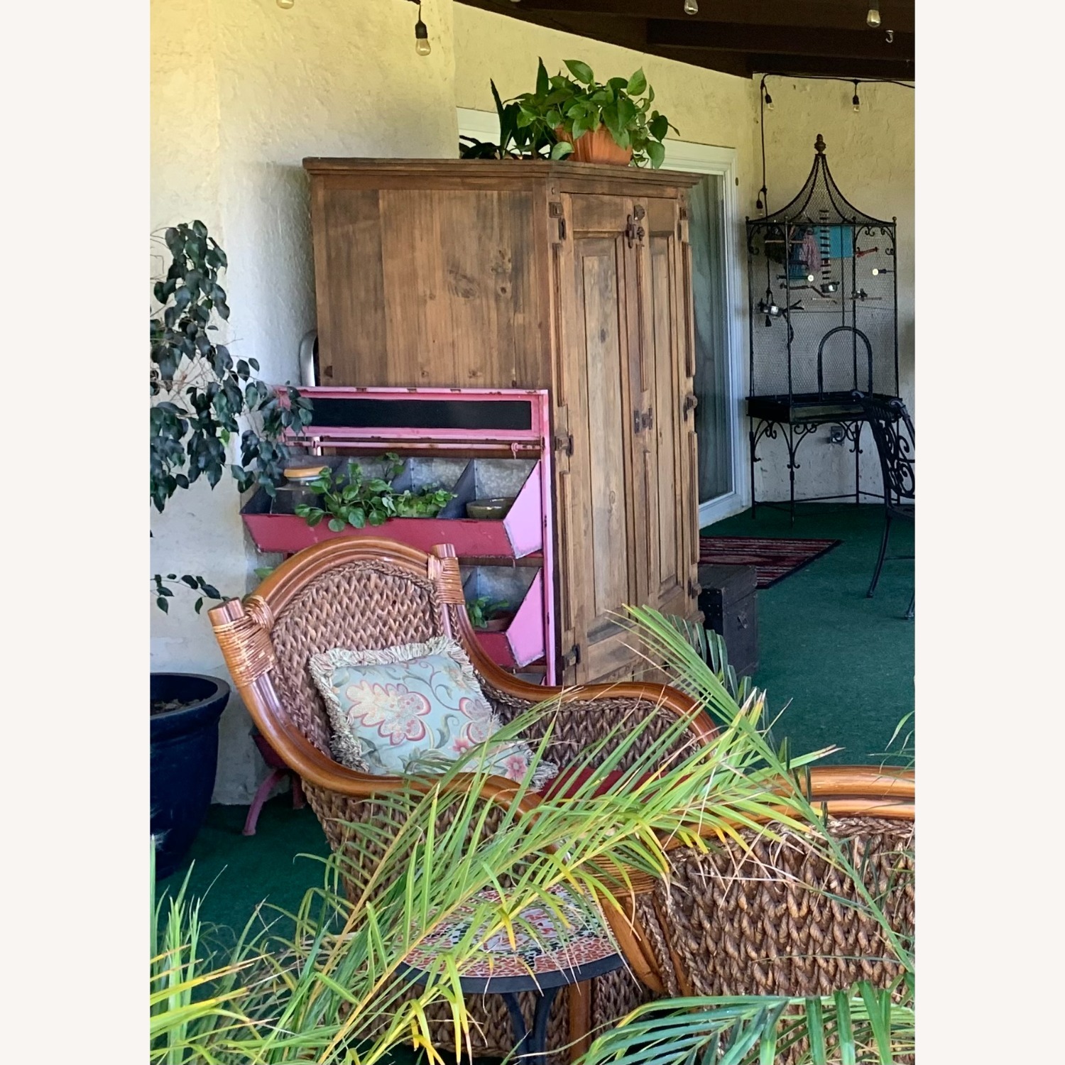 Rustic Armoire  - image-2