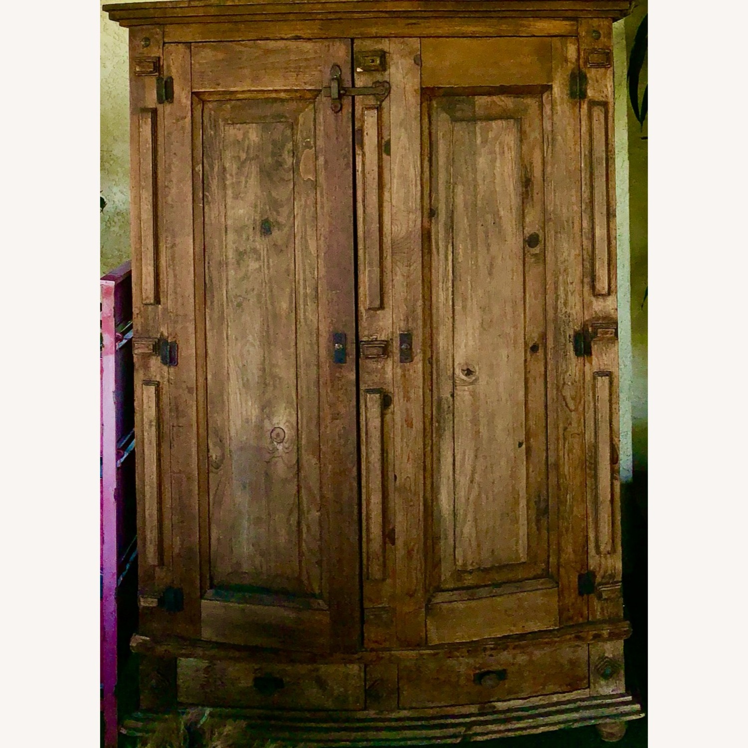 Rustic Armoire  - image-3