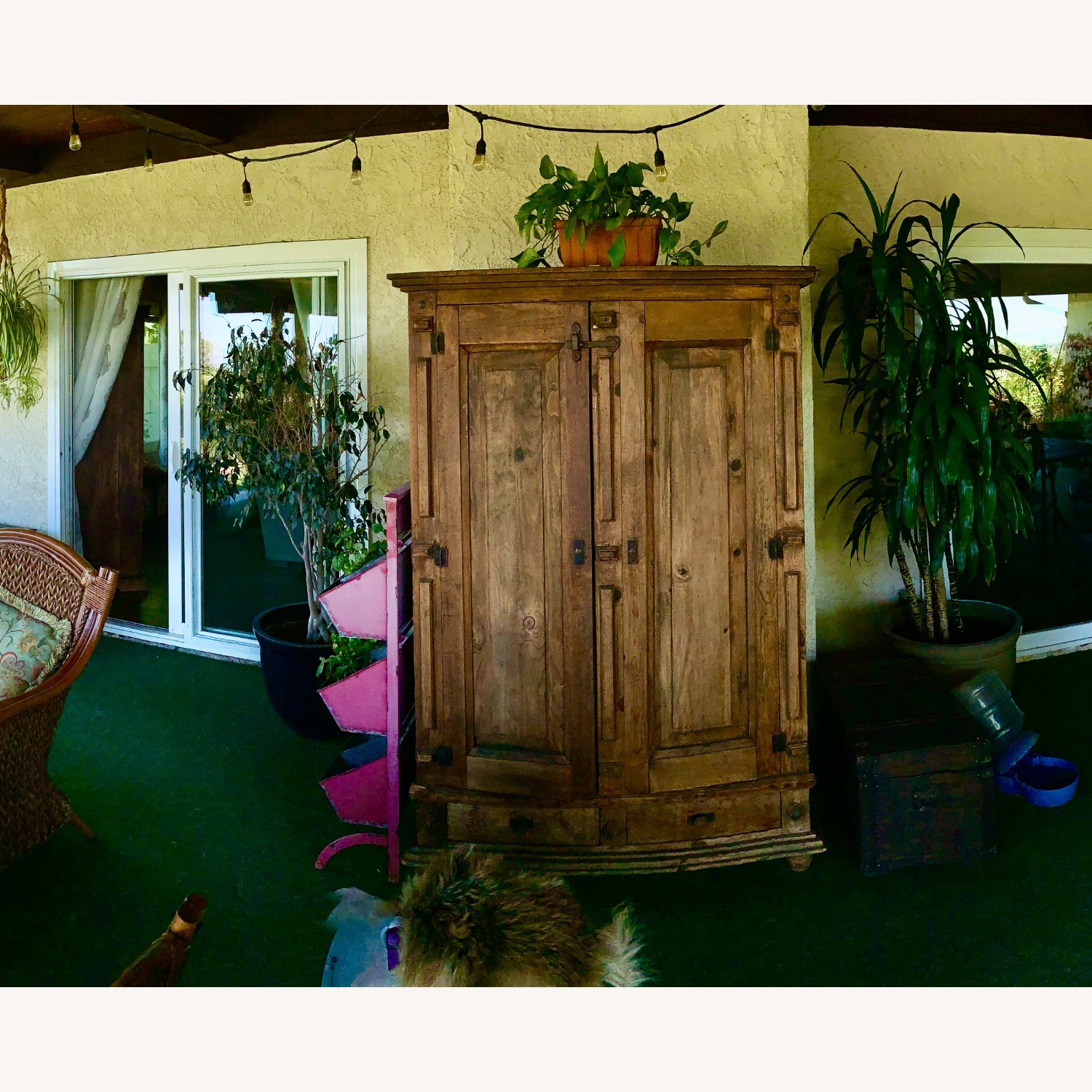 Rustic Armoire  - image-1