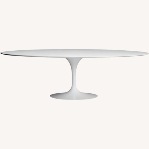 Used Design Within Reach Saarinen Oval Dining Table for sale on AptDeco