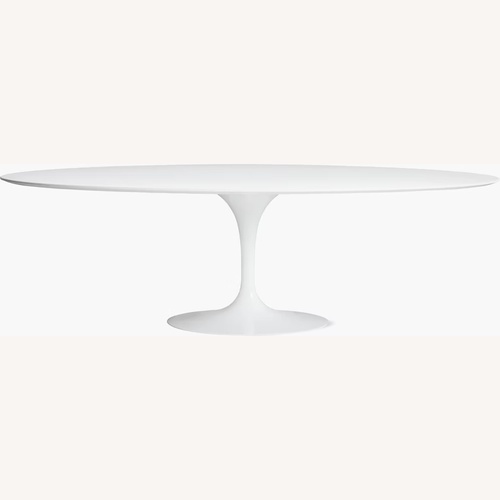 Used Design Within Reach Saarinen Oval Dining Table for sale on AptDeco