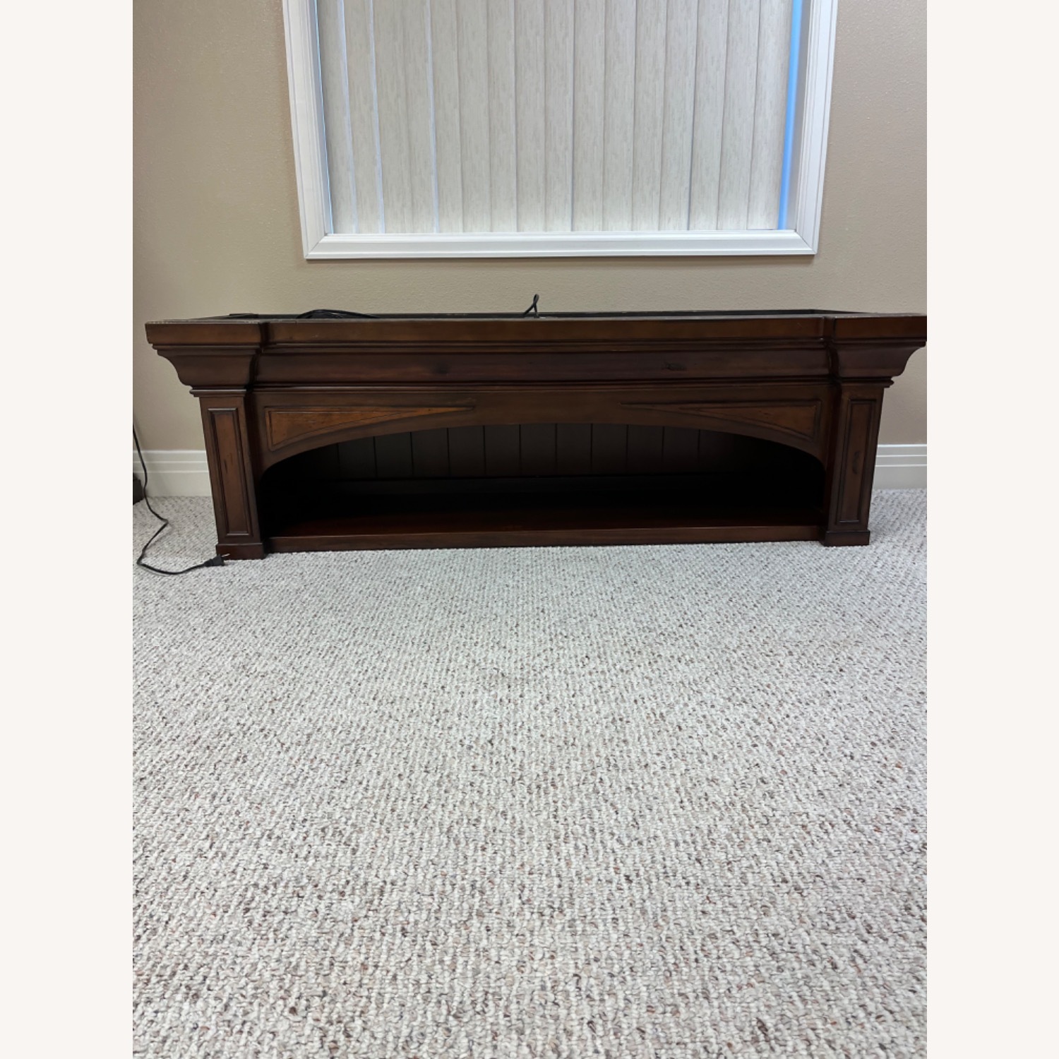 Legends Furniture Dark Brown Wood Media Storage - image-3