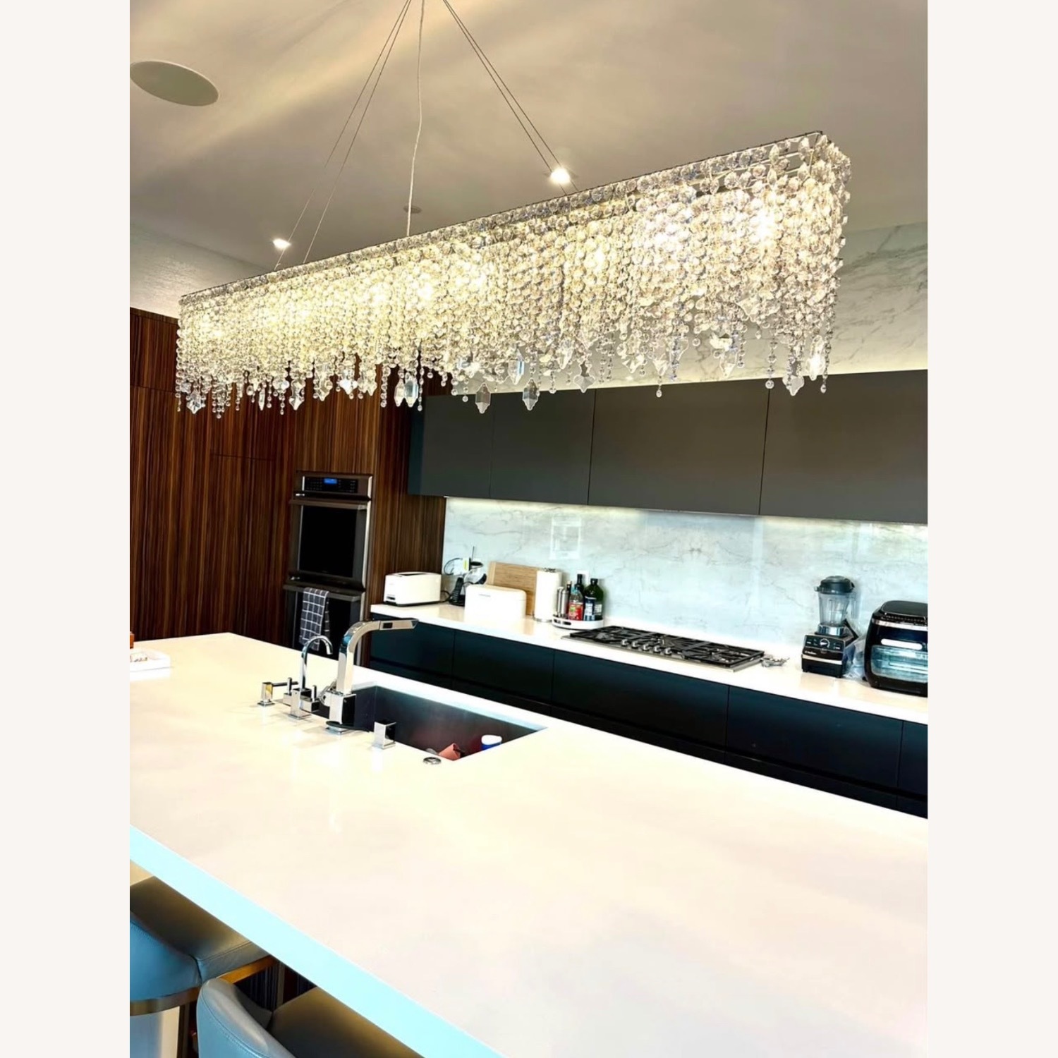 Italian Crystal Chandelier  - image-4
