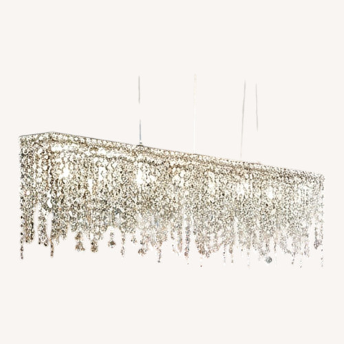 Used  Italian Crystal Chandelier  for sale on AptDeco