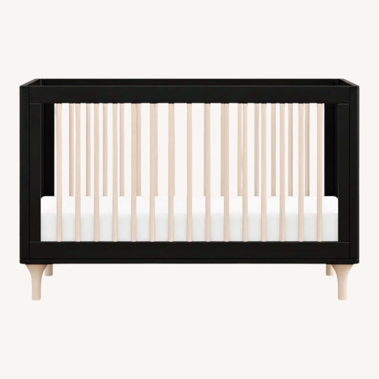 Babyletto Lolly Black Wood Crib - image-0