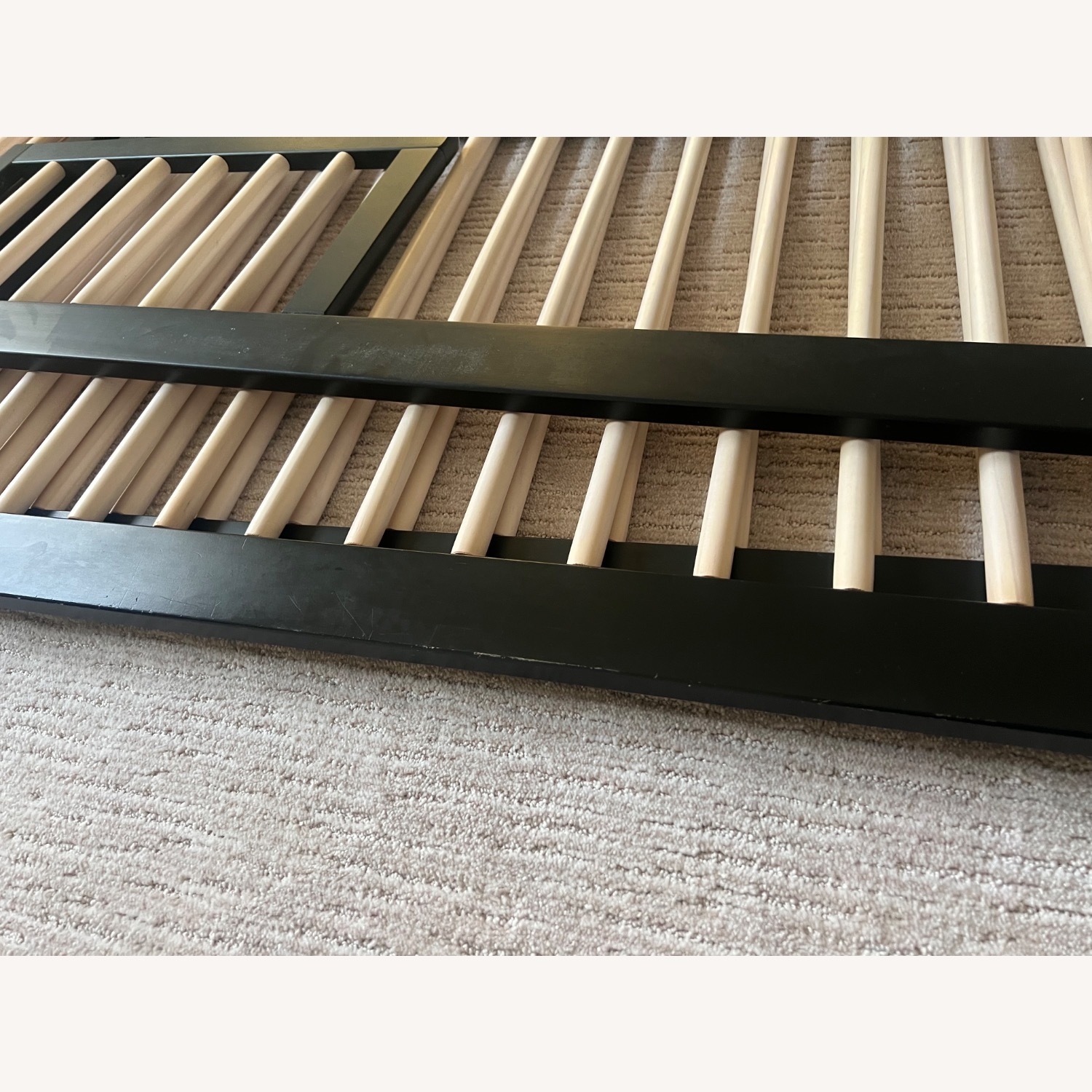 Babyletto Lolly Black Wood Crib - image-3