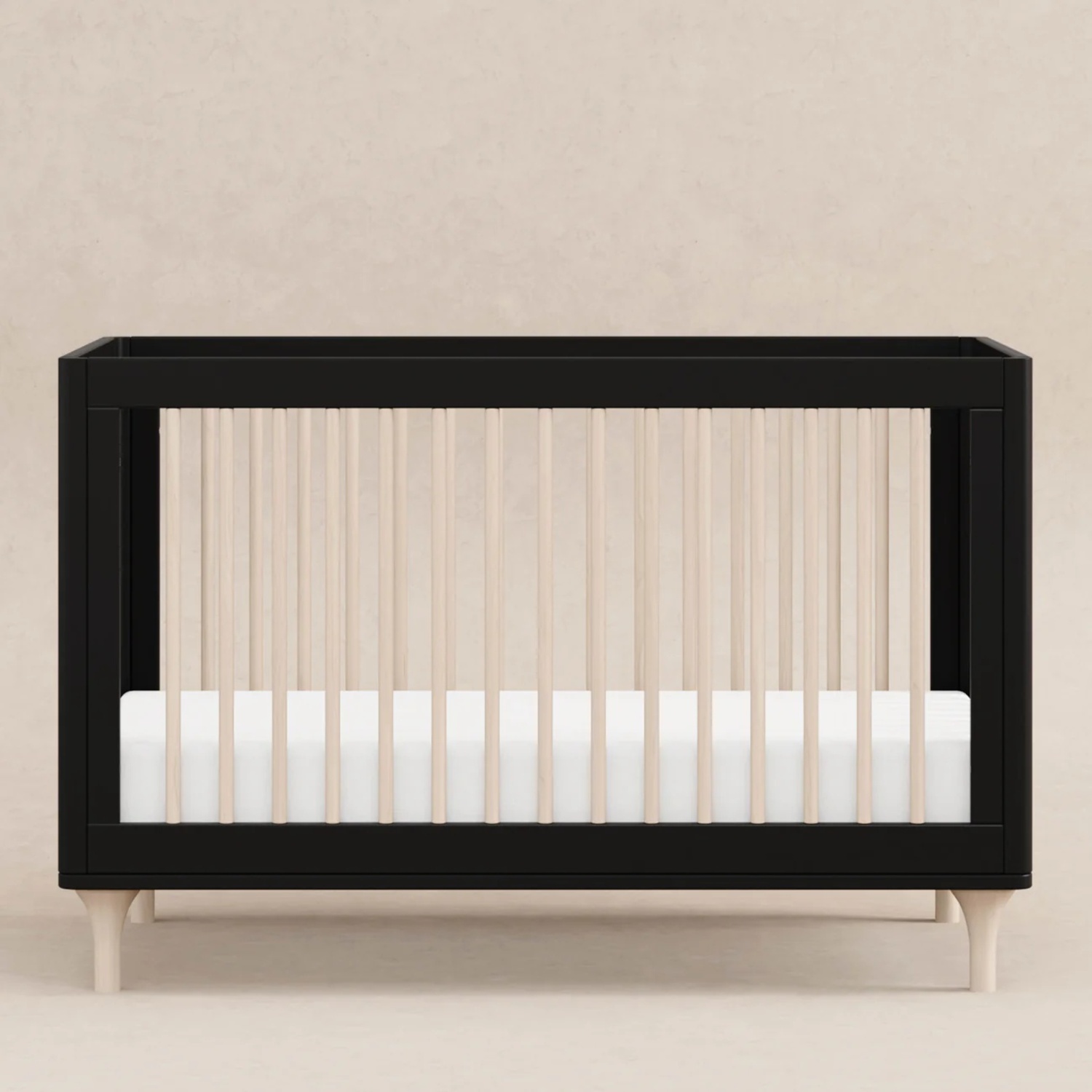 Babyletto Lolly Black Wood Crib - image-4