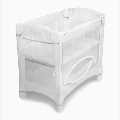 Used Arm's Reach White Crib for sale on AptDeco