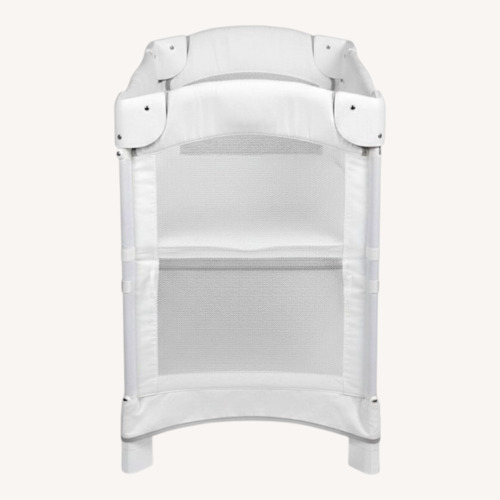 Used Arm's Reach White Crib for sale on AptDeco
