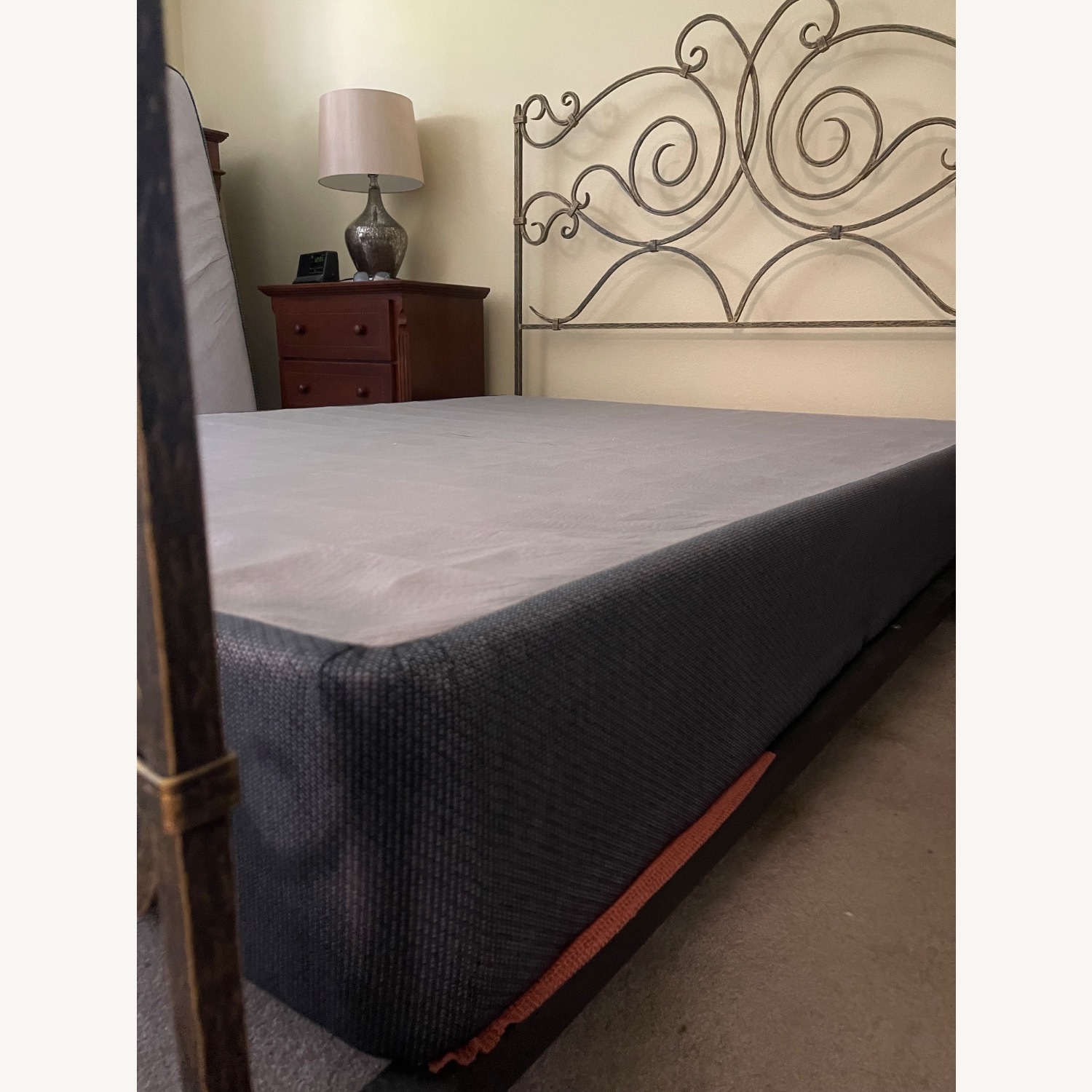 Claudio Rayes Bed #20 Wrought Iron Queen Bed - image-10