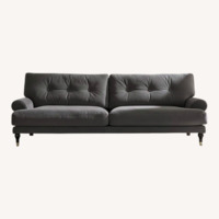 Macy's Dark Gray Fabric 3+ Seater Sofa