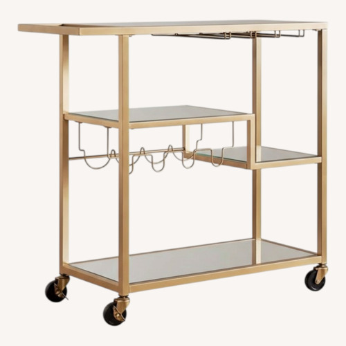 Used Wayfair Kelly Clarkson Home Bar Cart for sale on AptDeco