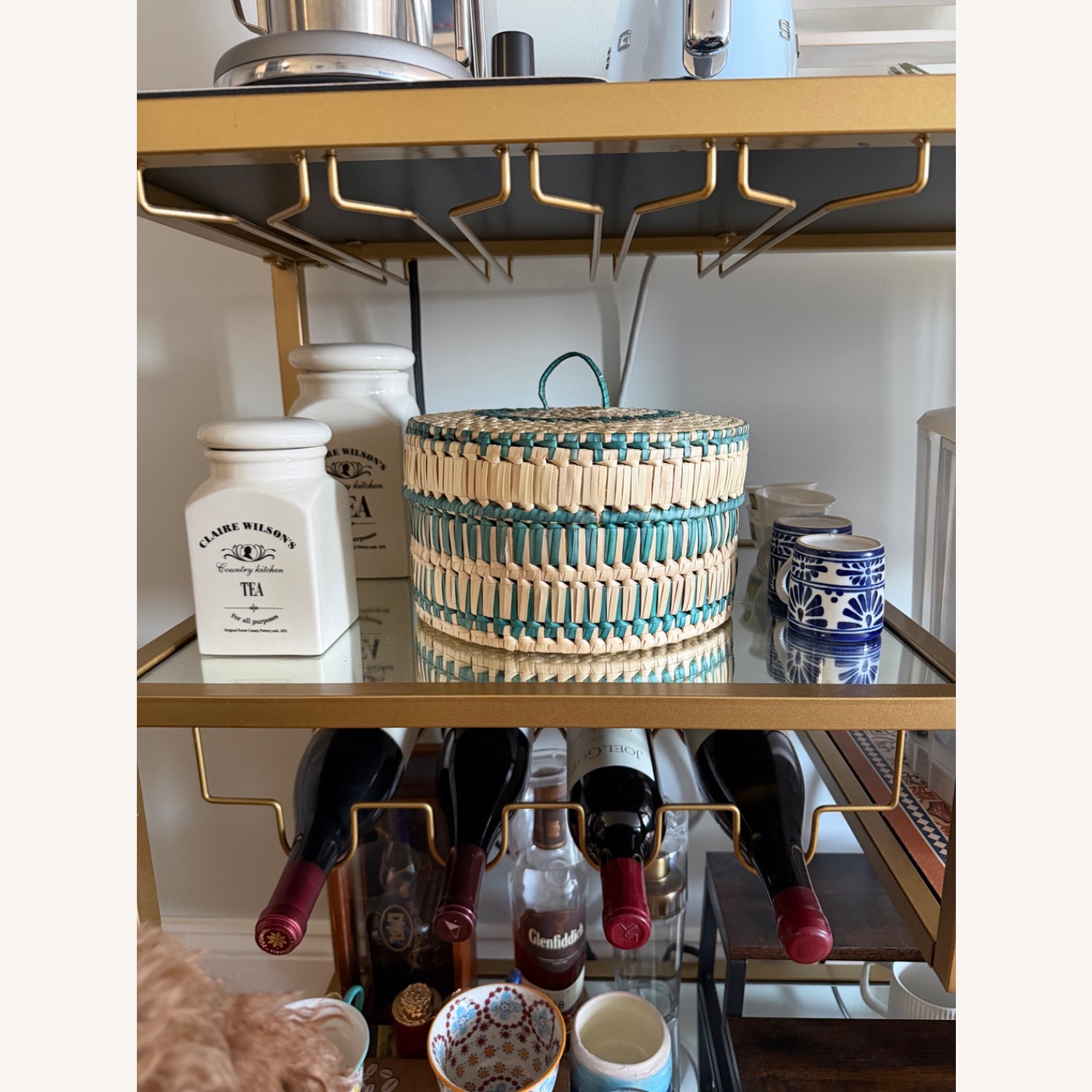 Wayfair Kelly Clarkson Home Bar Cart - image-3