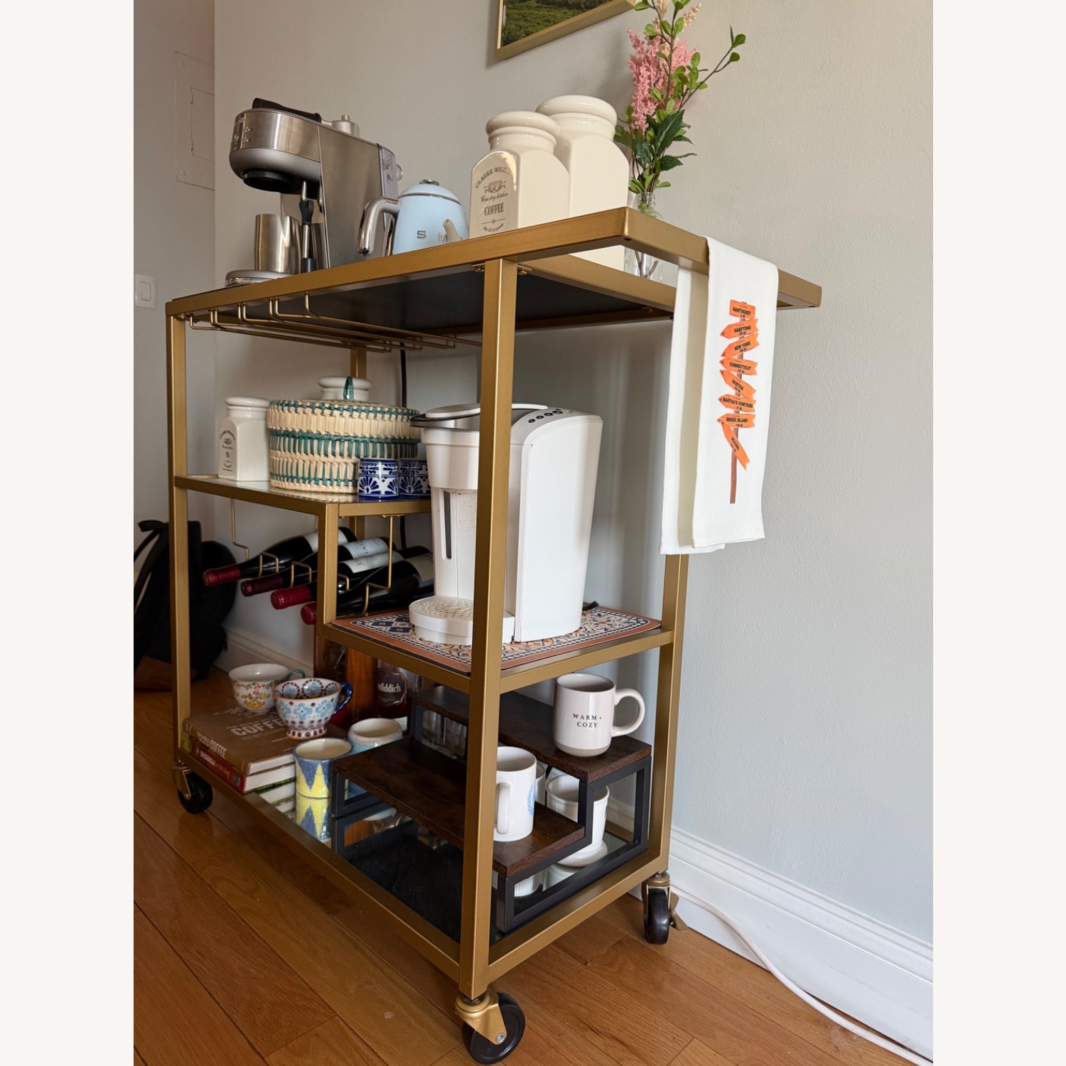 Wayfair Kelly Clarkson Home Bar Cart - image-2