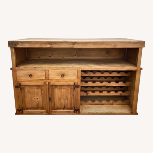 Used Natural Wood Bar for sale on AptDeco