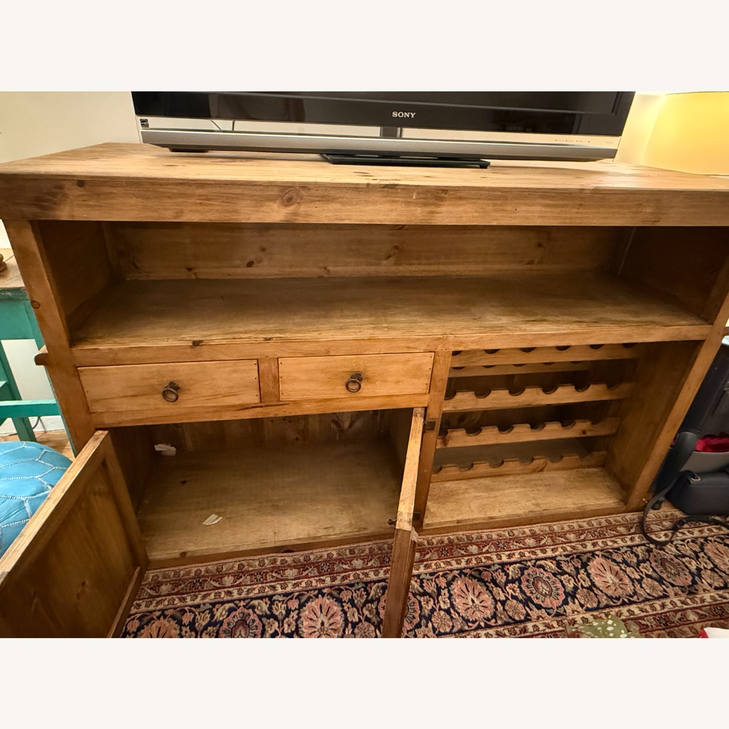 Natural Wood Bar - image-1