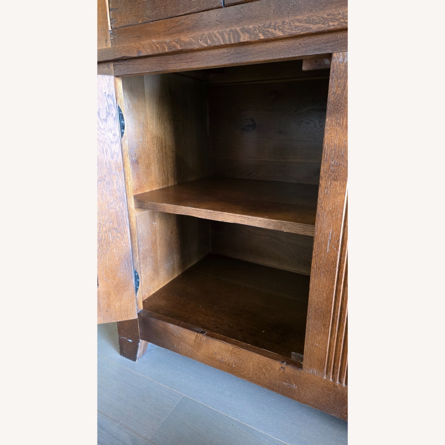 Dark Brown Wood Sideboard  - image-4