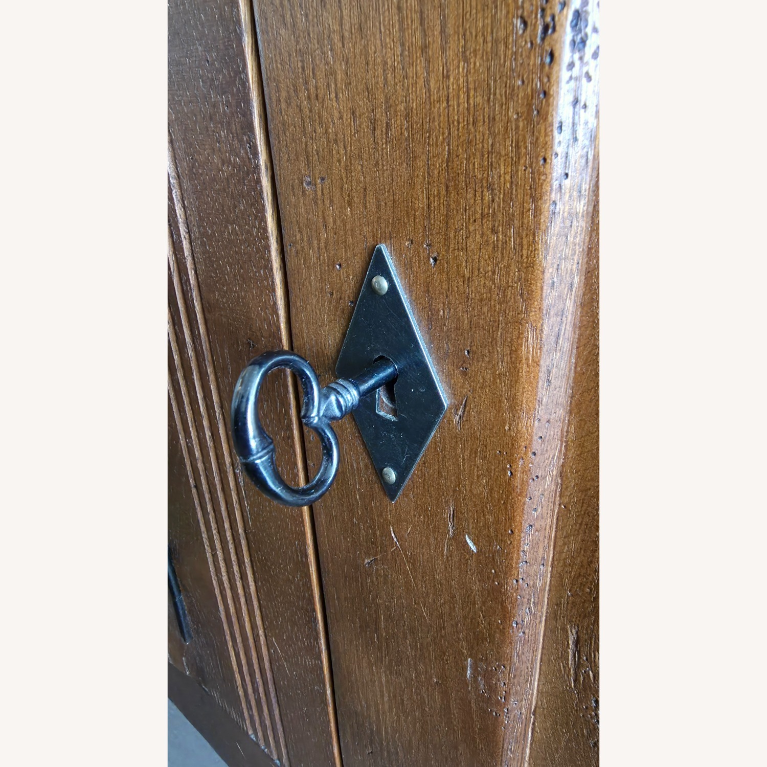 Dark Brown Wood Sideboard  - image-5