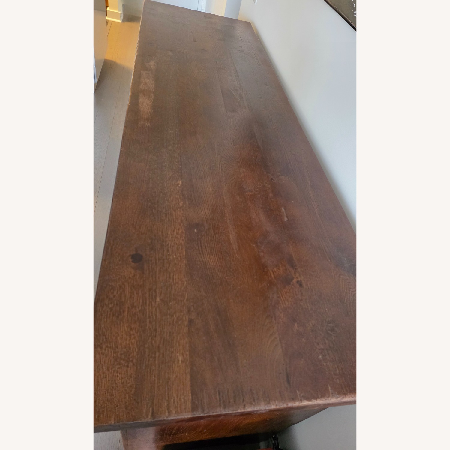 Dark Brown Wood Sideboard  - image-3