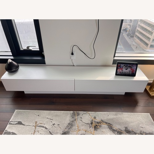 Used Orren Ellis Pritts TV Stand for sale on AptDeco