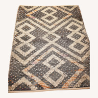 Pottery Barn Natural Wool Blend Area Rug 4' x 6'