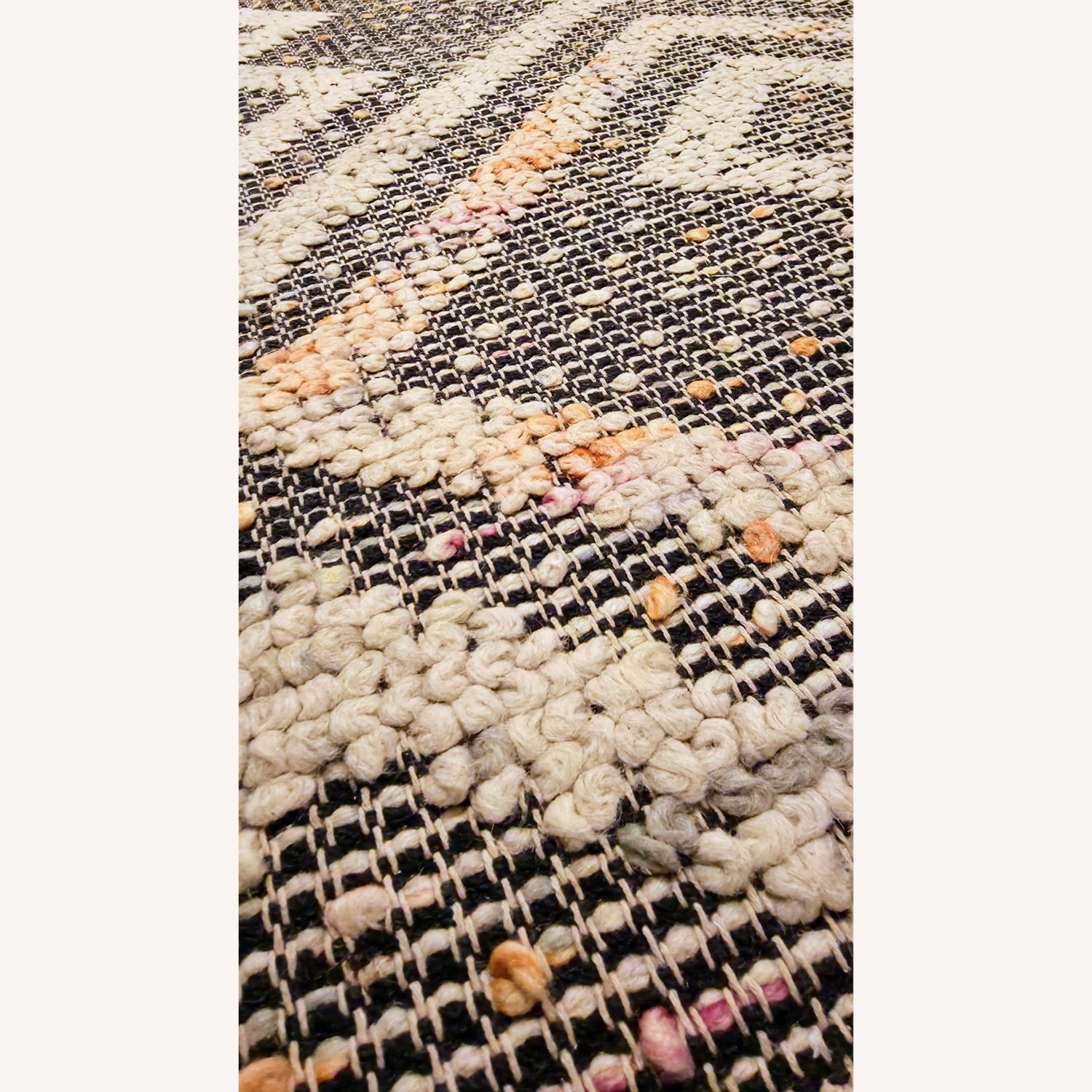 Pottery Barn Natural Wool Blend Area Rug 4' x 6' - image-3