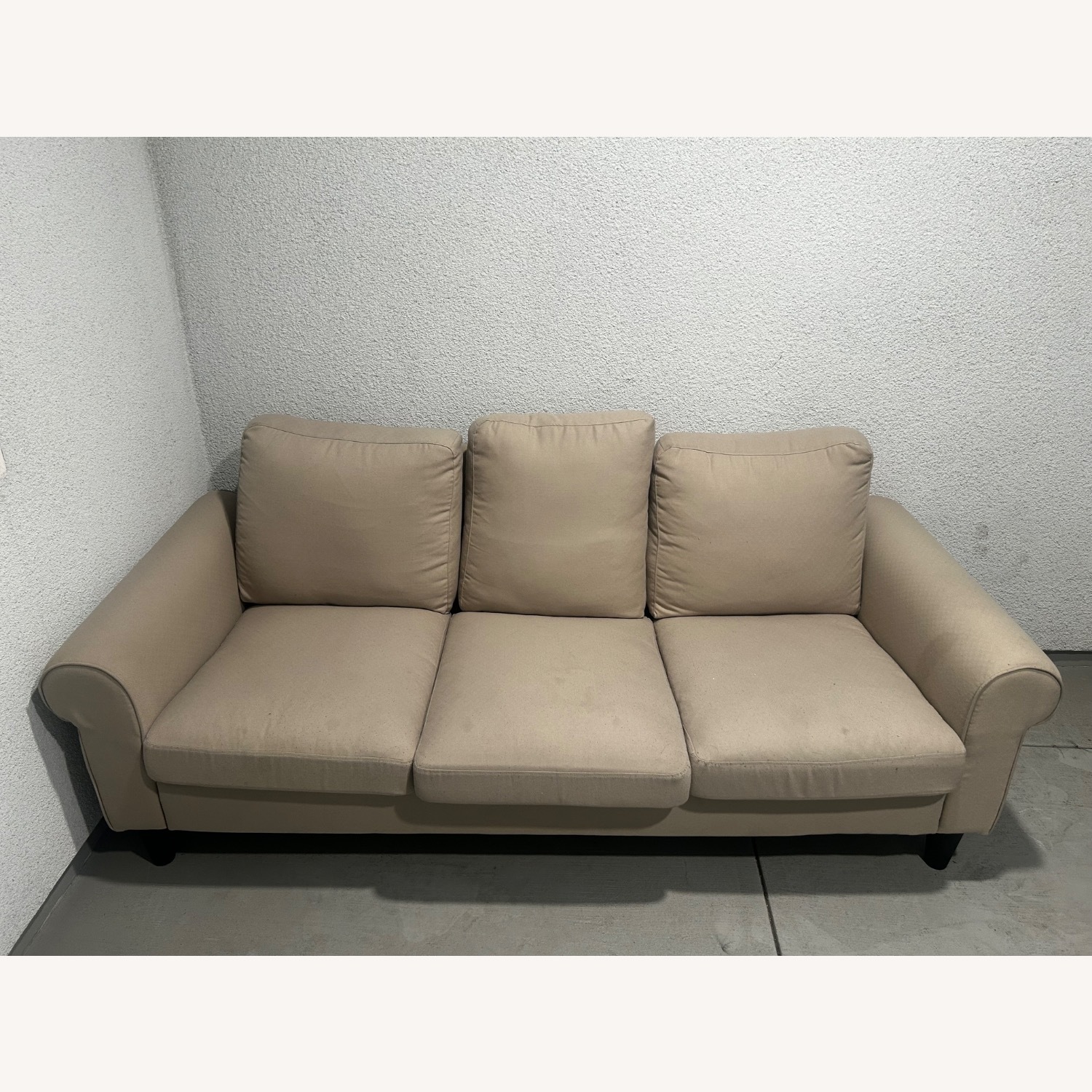 Ashley Natural 3+ Seater Sofa - image-4