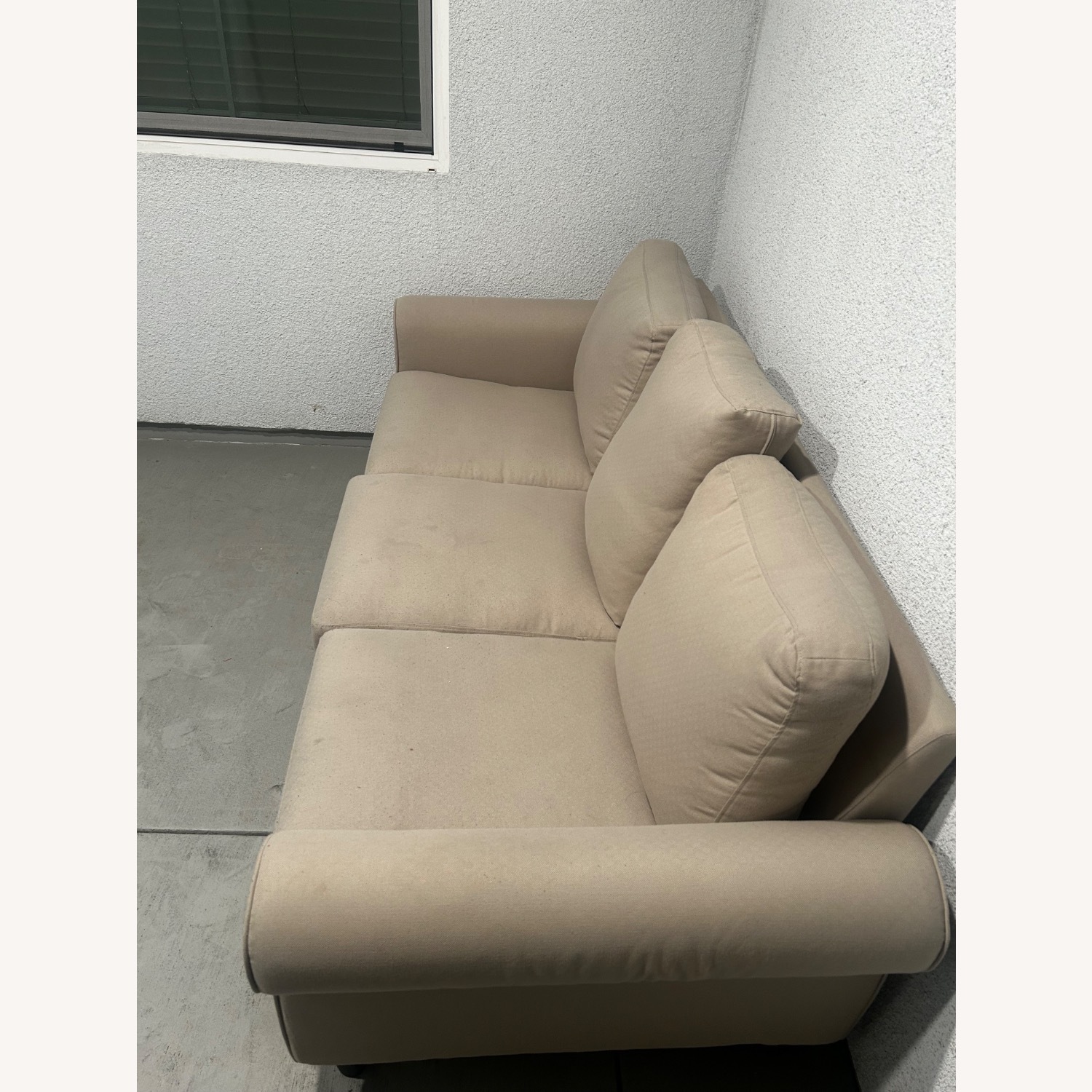 Ashley Natural 3+ Seater Sofa - image-2