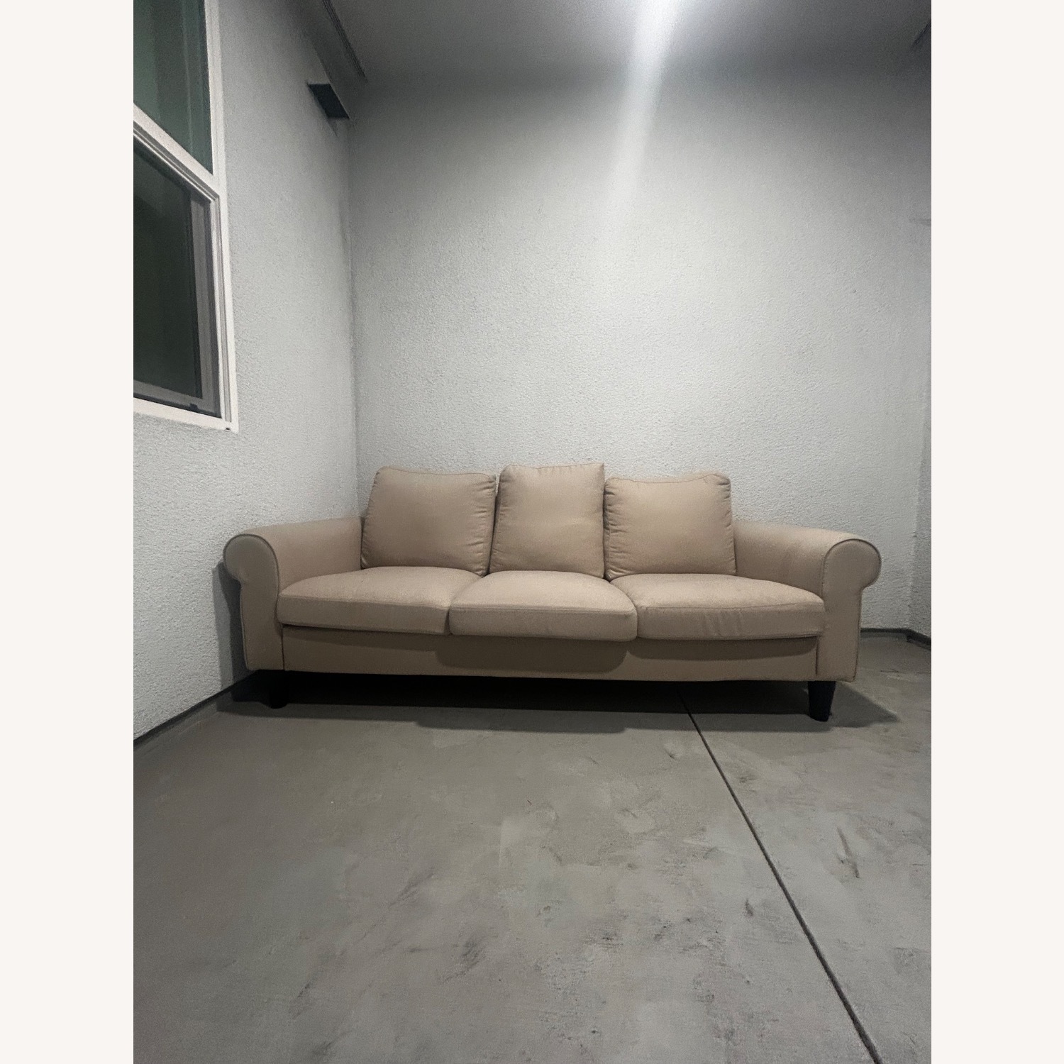 Ashley Natural 3+ Seater Sofa - image-1