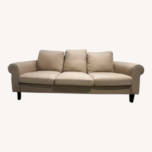 Used Ashley Natural 3+ Seater Sofa for sale on AptDeco