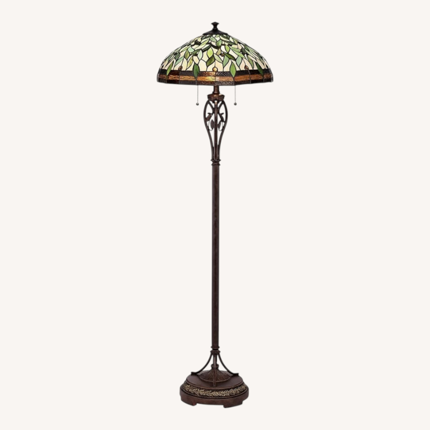 Amazon Tiffany Style Floor Lamp - image-0