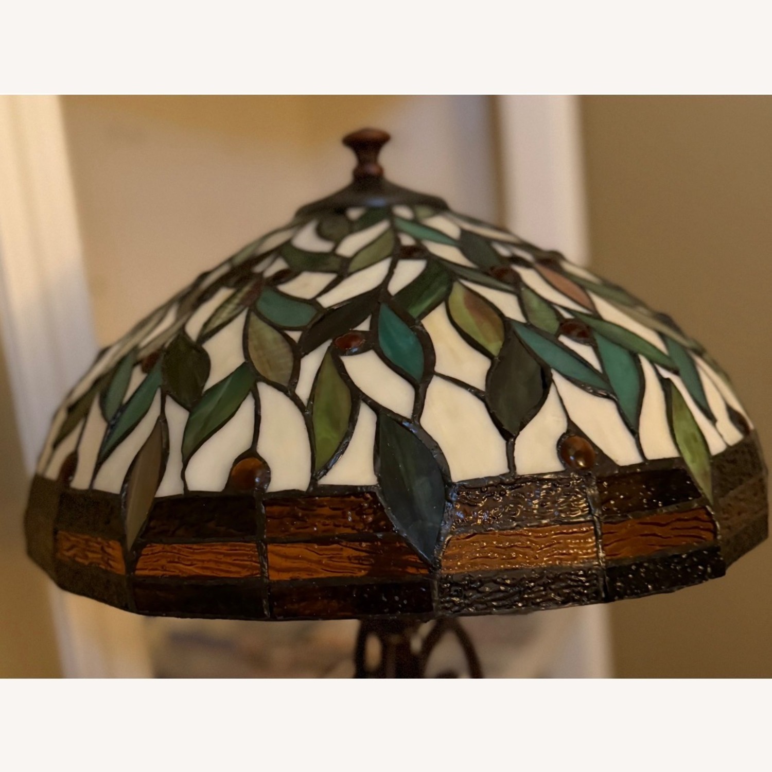 Amazon Tiffany Style Floor Lamp - image-1